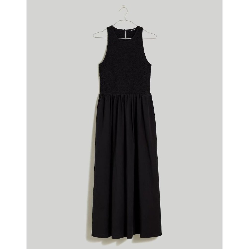 Madewell Black Midi Dress